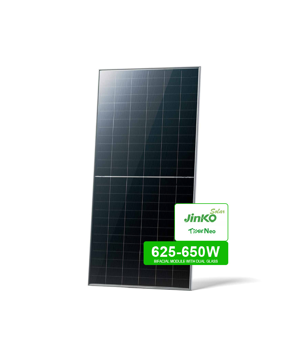 Panel Solar Monocristalino 630W N-Type JINKO Tiger Neo 66HL4M-(V)