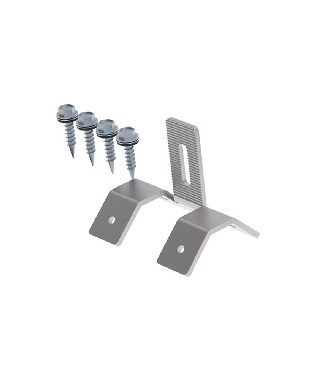 Soporte Trapezoidal para techo metálico - Imagen 2