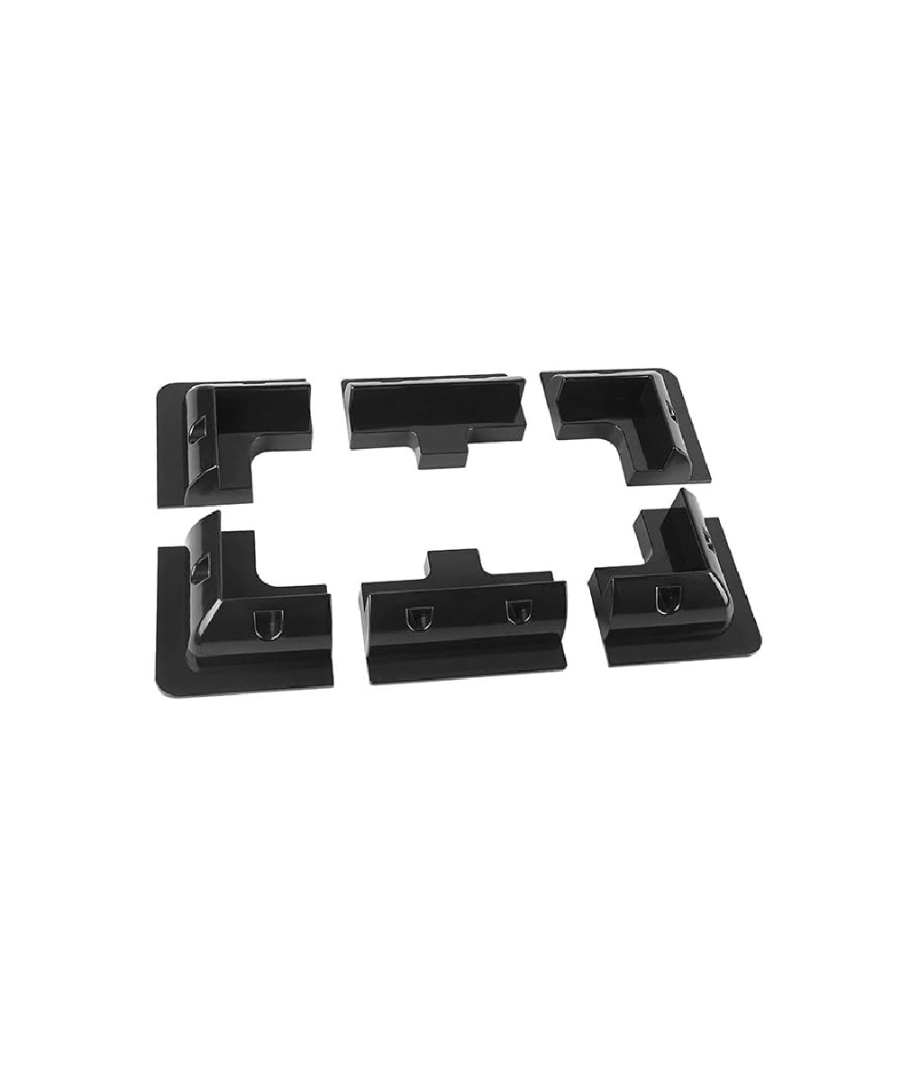 Kit instalación ABS Negro para coche