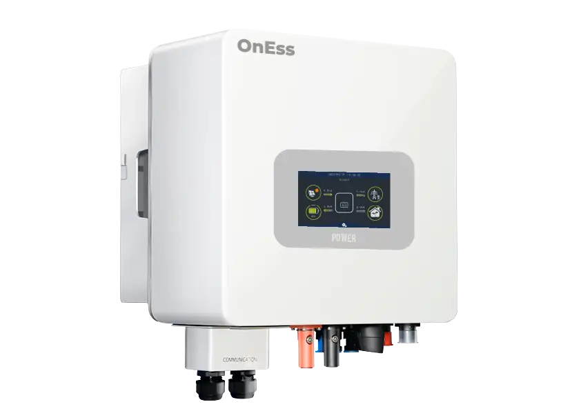 Hybrid Inverter Single Phase 3kW ~ 6kW  | Low Voltage Input Battery | Smart Generator Port - Imagen 2