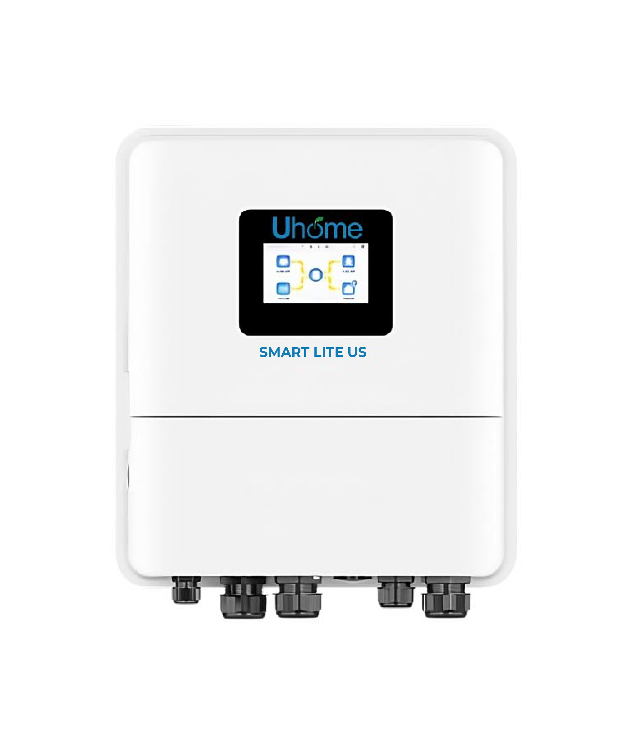 Inversor Híbrido Monofásico 3kW 48V Uhome Power  Smart Lite UHP-3K-D1-US