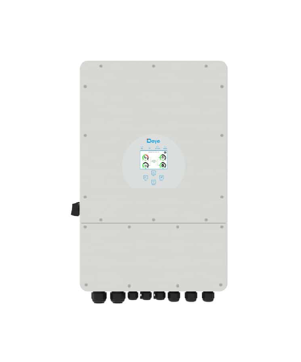 Inversor Híbrido Fase Dividida 12kW 48V Deye SUN-12K-SG02LP2-US-AM3