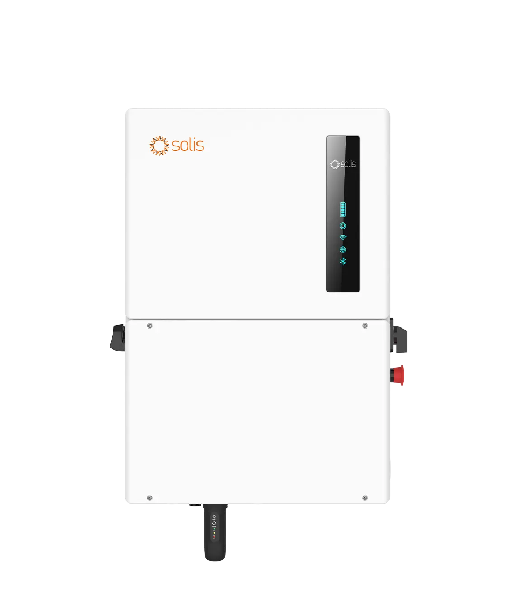 Inversor Híbrido Fase Dividida Alto Voltaje 10kW 48V Solis S6-EH1P10K-H-US