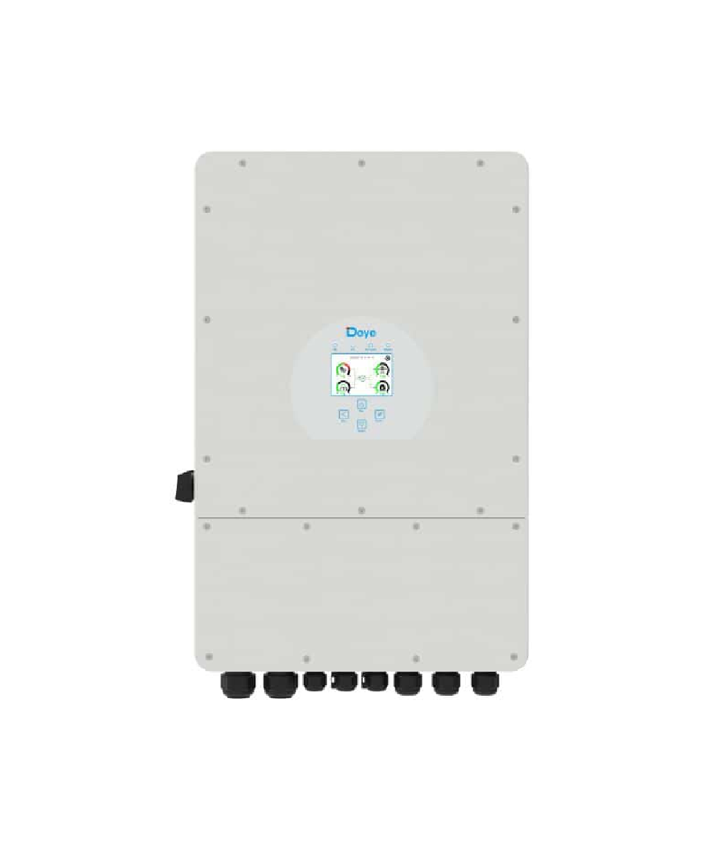 Inversor Híbrido Fase Dividida 6kW 48V Deye SUN-6K-SG02LP2-US-AM2
