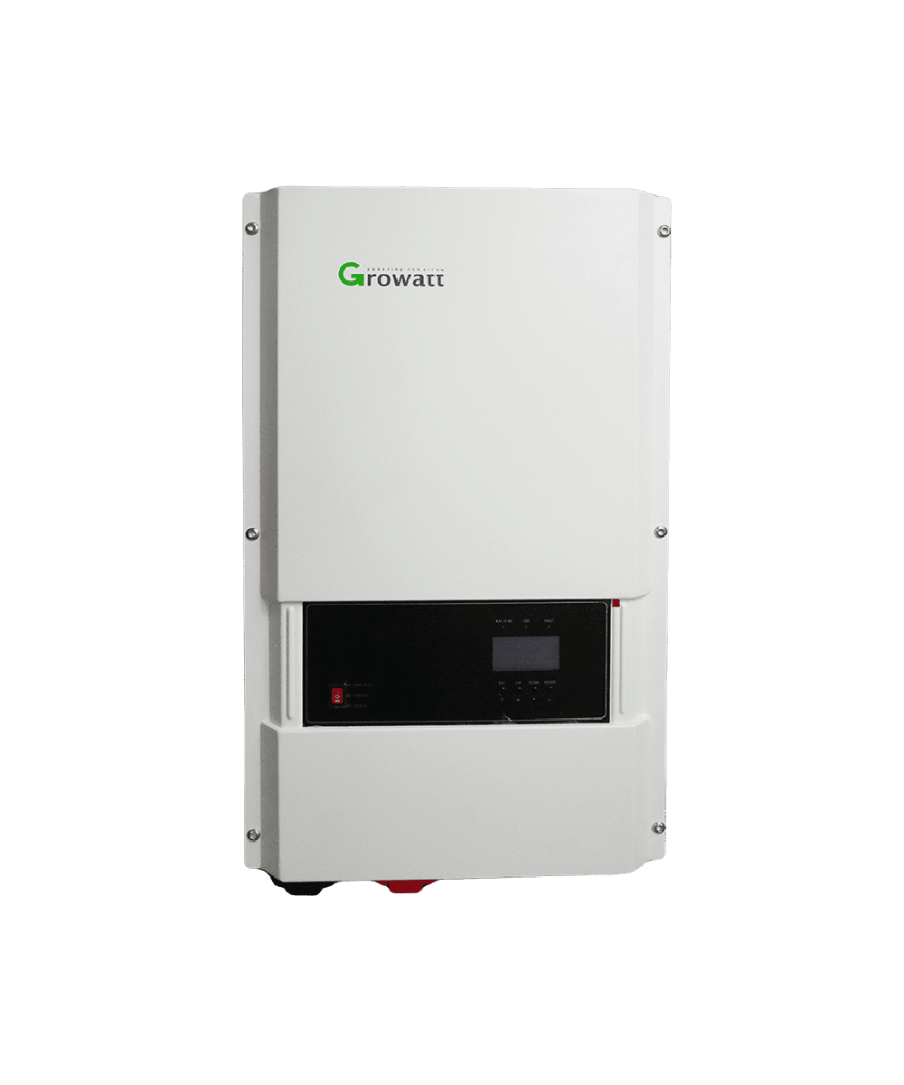 Inversor Hibrido Fase Dividida 6kW 48V Growatt SPF-6000T-DVM-MPV