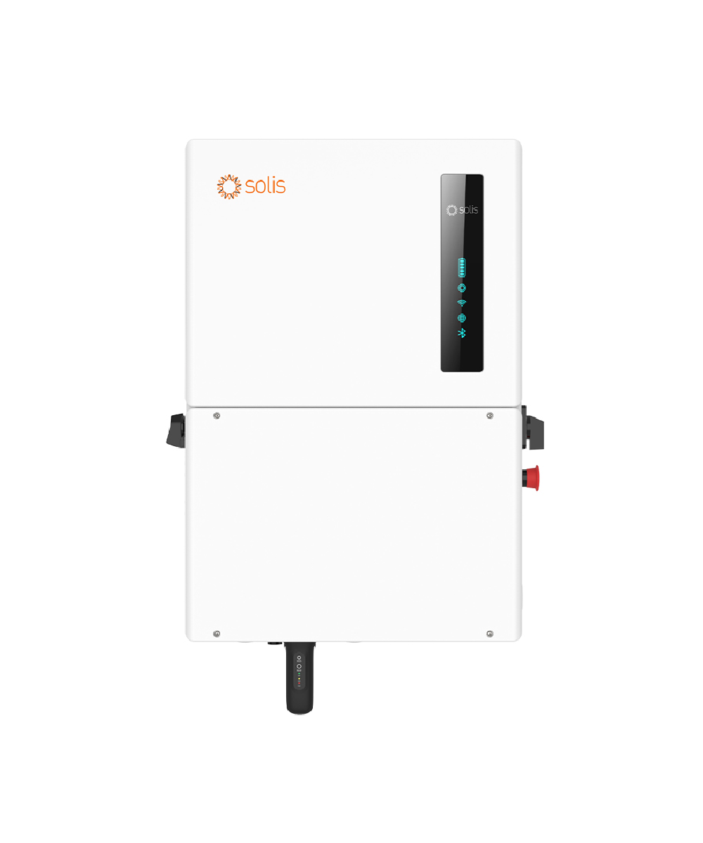Inversor Híbrido Fase Dividida Alto Voltaje 3.8kW 48V Solis S6-EH1P3.8K-H-US
